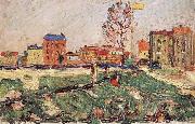 Wassily Kandinsky Munchen,Schwabing oil painting picture wholesale